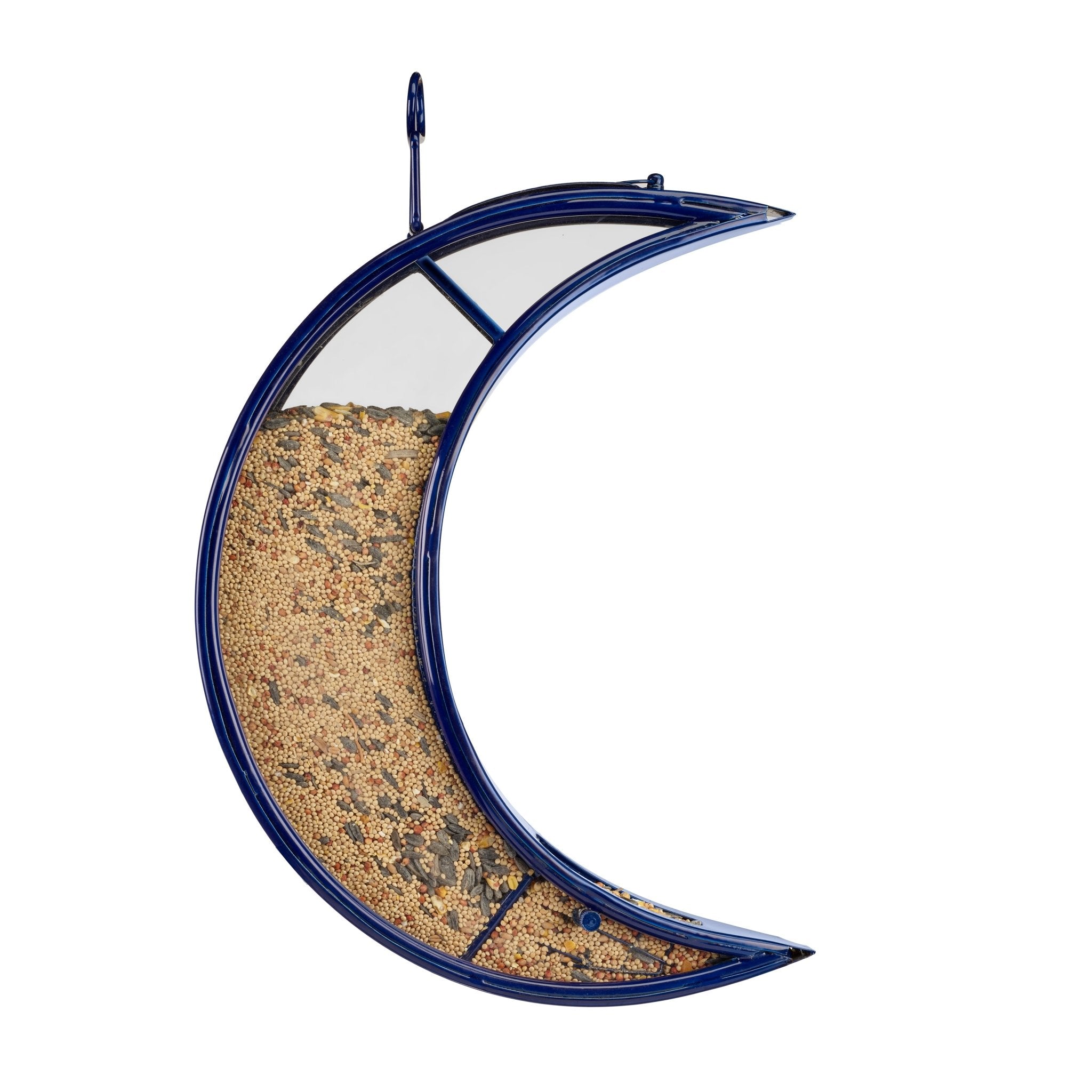 Premium Blue Bird Feeder - Attract Wild Birds to Your Garden | Durable Outdoor Hanging Birdhouse for Backyard, Patio & Balcony
