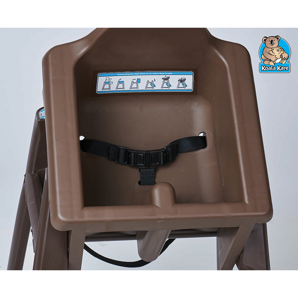 Koala Kare KB966 Brown Legs KidSitter - Adjustable Child Safety Seat for Cars & Travel | Perfect for Toddlers, Airplanes, and Road Trips