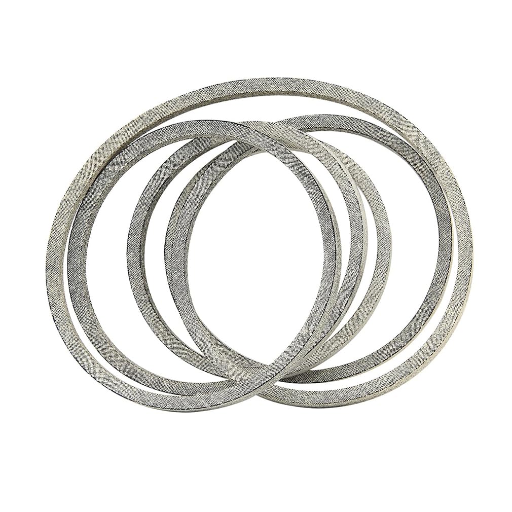 TGauto Mower Deck Belt 604817 - Compatible with Hustler Raptor SD 54-Inch Deck (Replaces 932558, 934604, 791335) - Heavy Duty Kevlar Cord Belt for Lawn Mower Maintenance & Landscaping