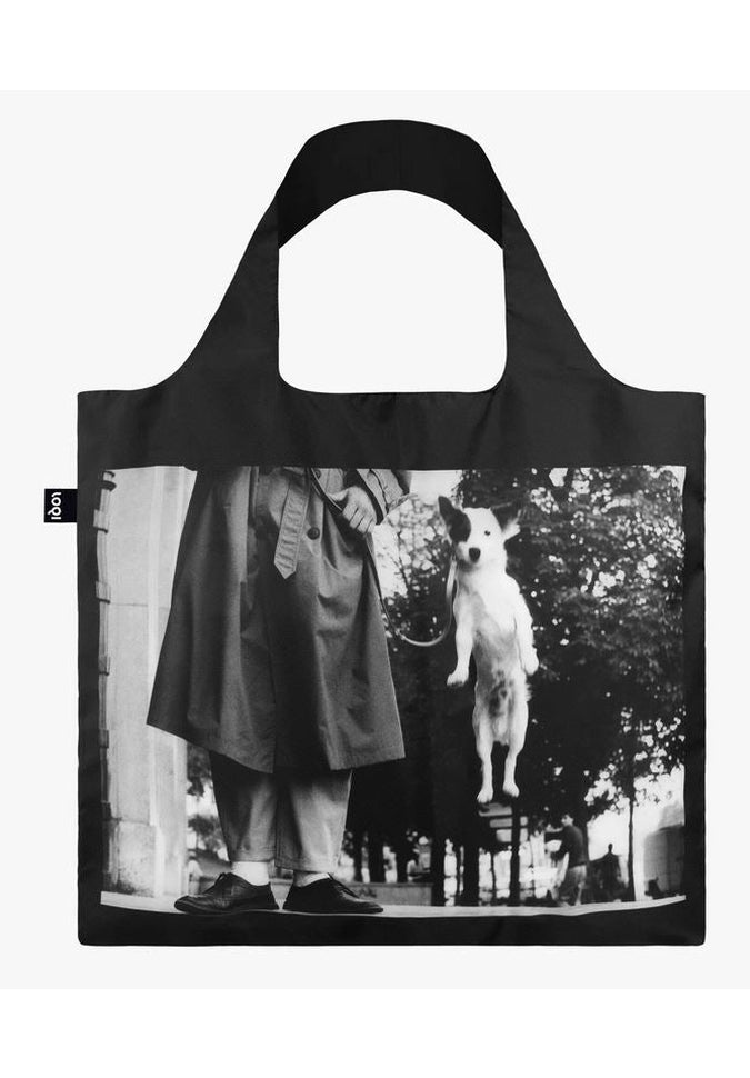 LOQI Reusable Tote Bag - Eco-Friendly Shopping Bag with 10 Stylish Prints | Perfect for Groceries, Travel & Beach