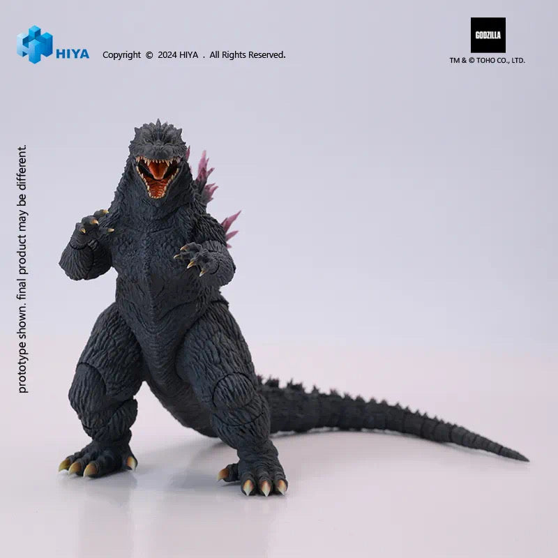 Pre-Order Hiya 7-Inch 18cm Godzilla 2000 Action Figure - Highly Detailed Collectible Toy for Movie Fans & Display - Perfect for Collectors, Gifts, and Home/Office Decoration