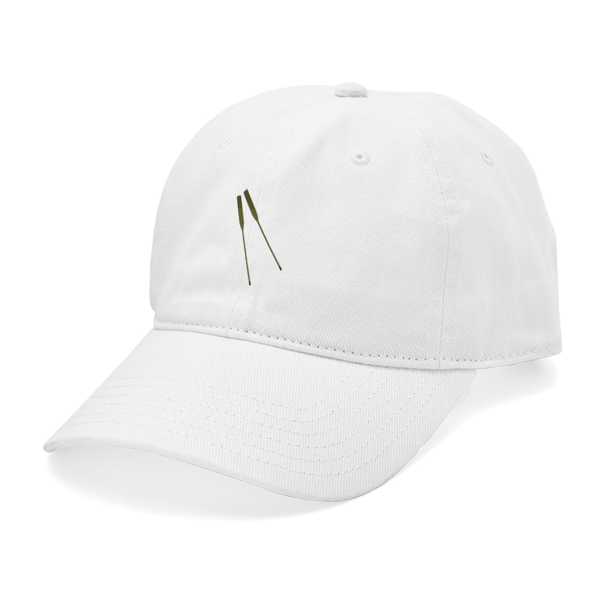 Rowing Oars Adjustable Baseball Cap for Sports & Outdoor