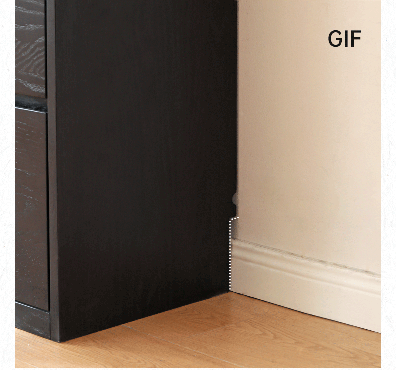 Modern Oak Solid Wood Bookcase - 5-Shelf Floor Standing Book Storage Cabinet for Living Room, Office & Study - Durable Wooden Bookshelf with Adjustable Shelves for Home Decor & Organization