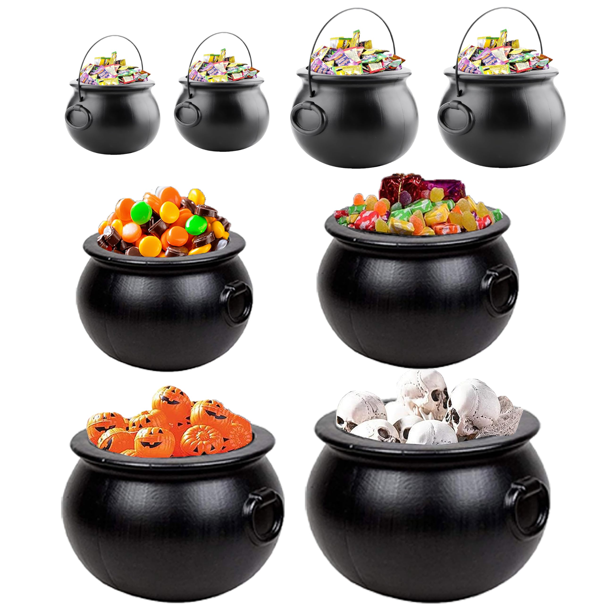 8-Piece Halloween Cauldron Set - 18