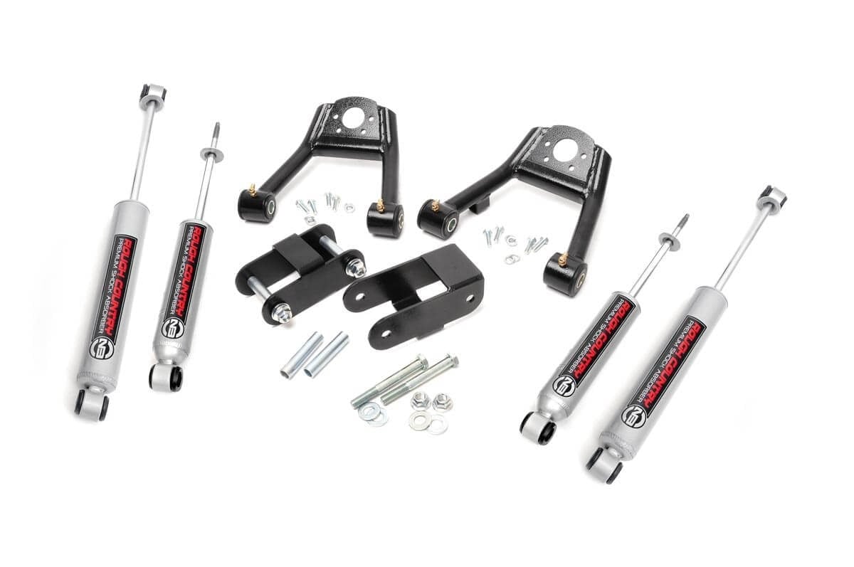 1.5-2 Inch Lift Kit for Nissan D21 Hardbody Truck (1986-1994) & Truck (1995-1997) | Heavy-Duty Suspension Upgrade | Off-Road & Adventure Ready