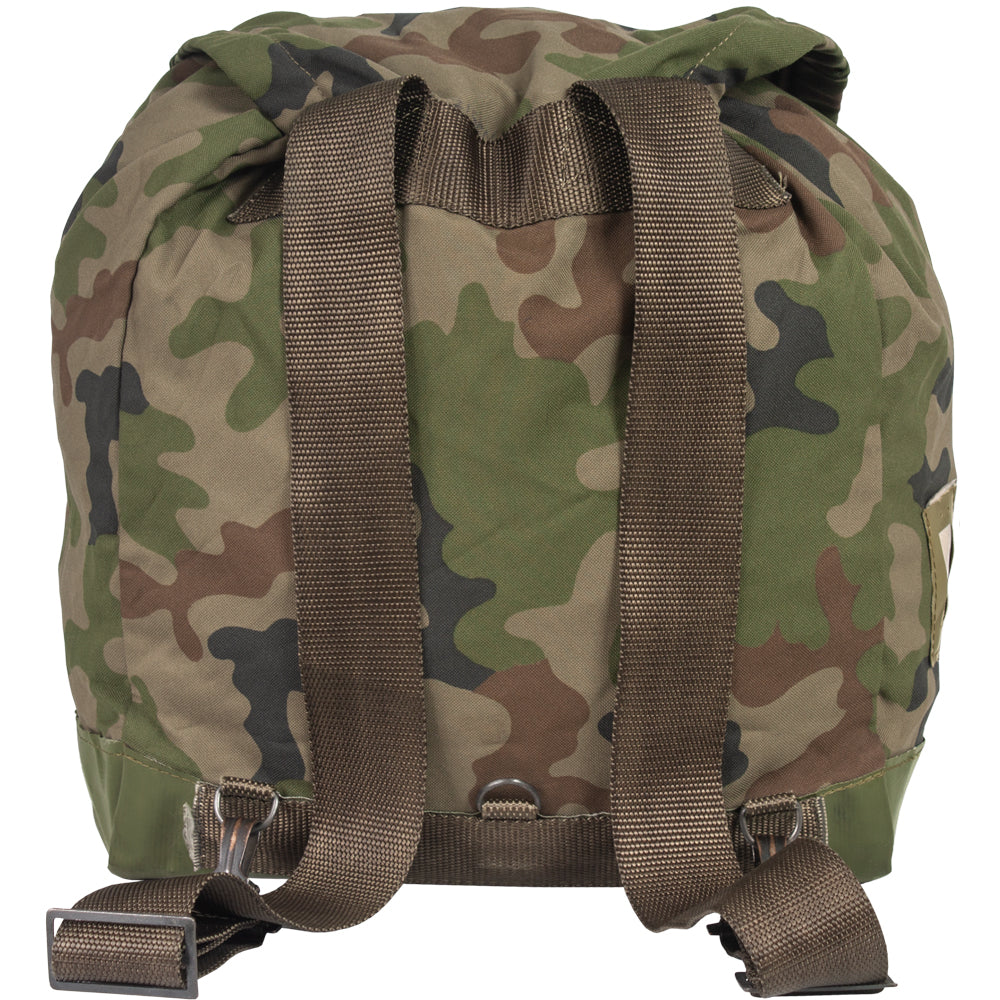 Original Polish M93 Camo Military Rucksack - Durable Army Backpack for Hiking, Camping & Outdoor Adventures