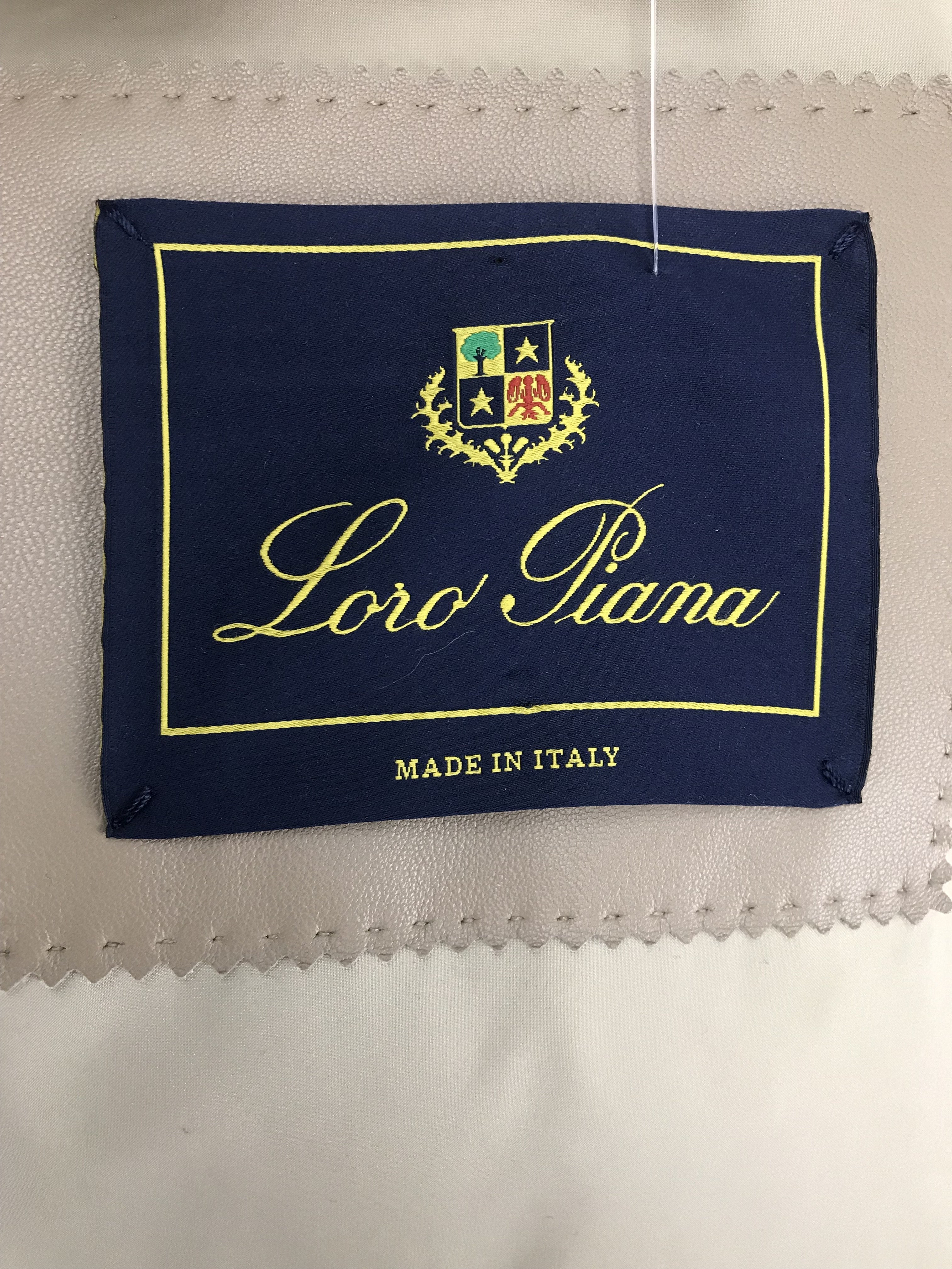 Loro Piana Cashmere Horsey Jacket - Premium Soft Women's Winter Coat Size S for Outdoor Activities & Luxury Fashion