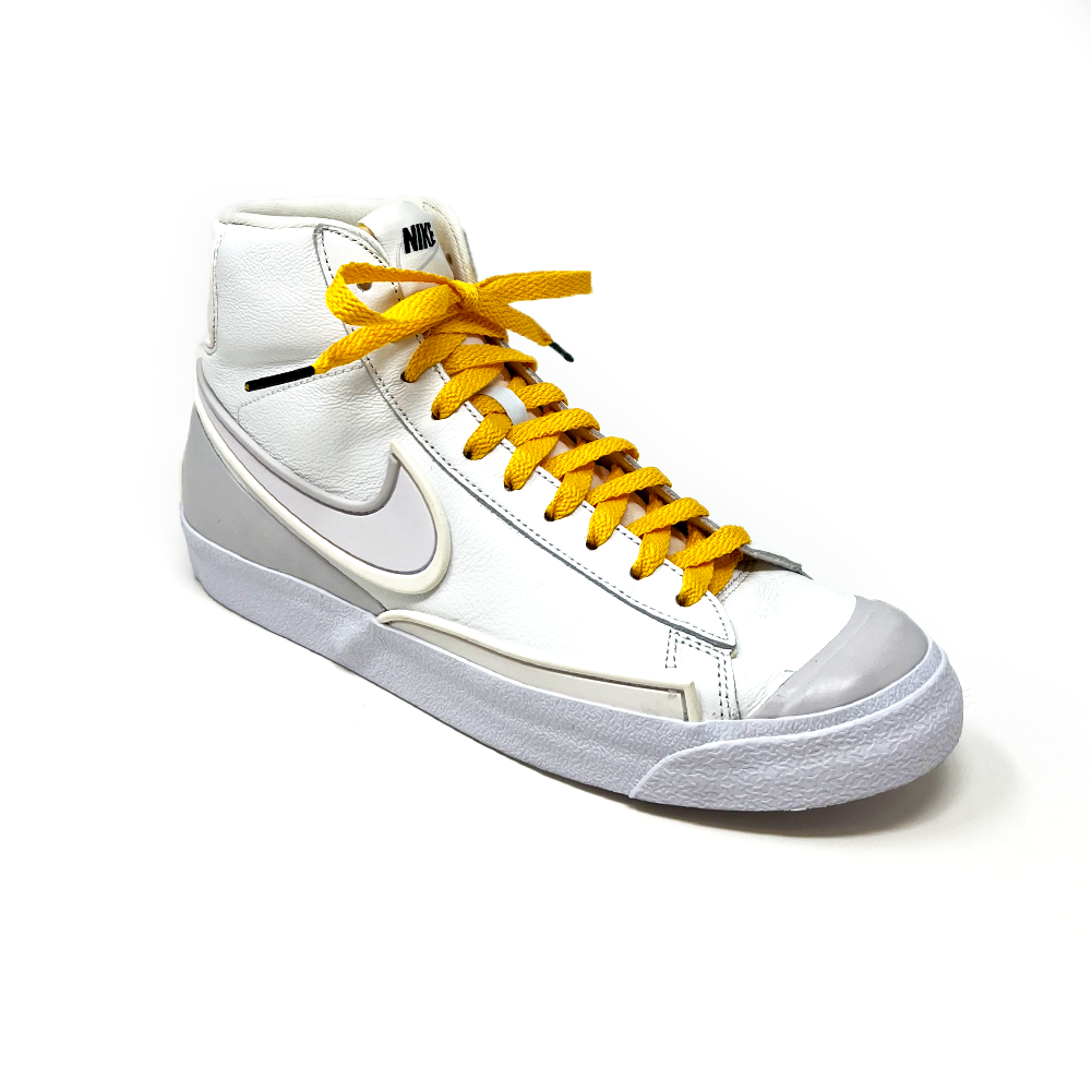 Gold All Pro® Premium Shoelaces - Durable & Stylish for Running, Basketball & Casual Shoes - Perfect for Sports & Everyday Wear