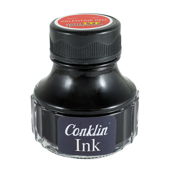 Conklin Premium Fountain Pen Ink 90ml - Smooth Writing for Journals, Letters & Calligraphy