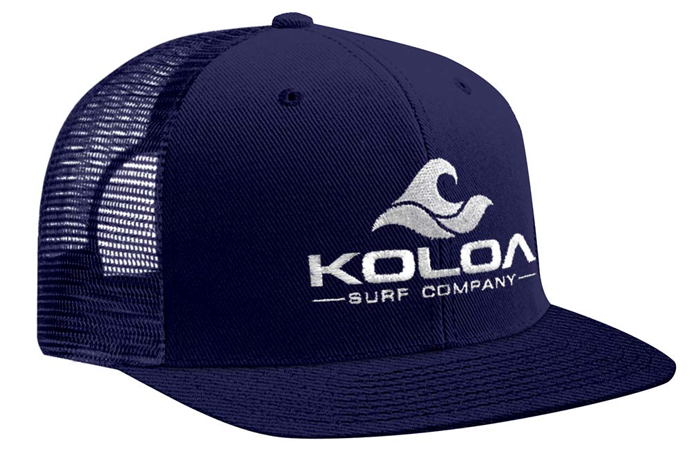 Koloa Surf Classic Mesh Back Trucker Hats for Men & Women - 18 Color Options | Breathable Adjustable Baseball Cap for Outdoor Activities, Beach, Surfing & Casual Wear