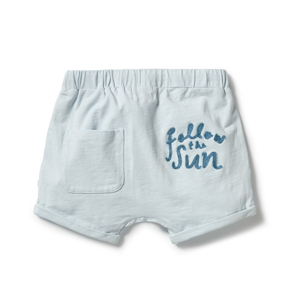 Organic Cotton Slouch Shorts for Women - Comfortable Casual Lounge Shorts for Summer, Yoga, and Relaxing at Home