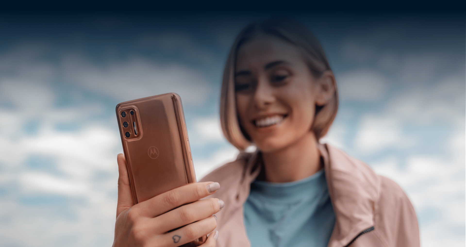 Unlocked Moto G9 Plus 128GB 4GB RAM - 6.81