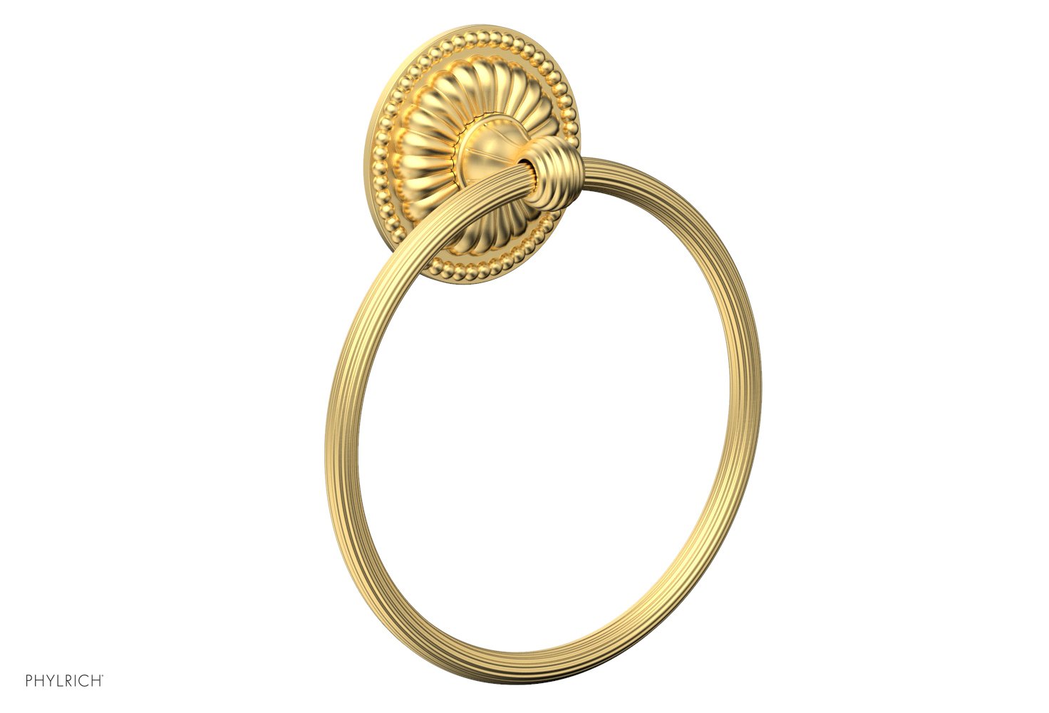 Premium Georgian & Barcelona Style Towel Ring KPG40 - Elegant Bathroom Accessory for Modern & Classic Decor