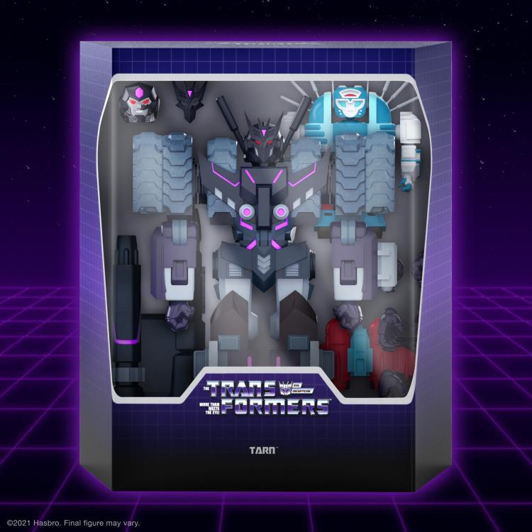 Transformers ULTIMATES! Tarn Action Figure - Premium Collectible Robot Toy for Fans | Perfect for Display, Gifts & Transformers Collections