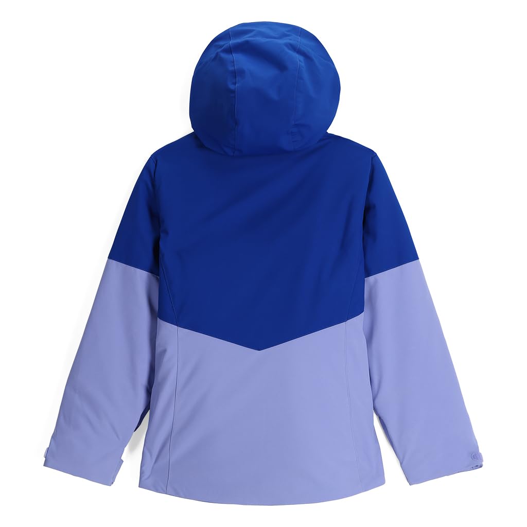 Spyder Girls Camille Insulated Ski Jacket - Waterproof Winter Coat for Kids & Teens - Warm Snow Jacket for Skiing, Snowboarding & Outdoor Activities
