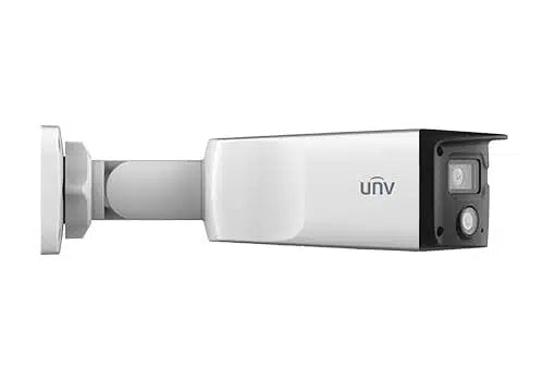 Uniview IPC2K24SE ADF40KMC 4MP HD ColorHunter Bullet Security Camera with Wide Angle Lens - Outdoor Surveillance, Home & Business Security Monitoring