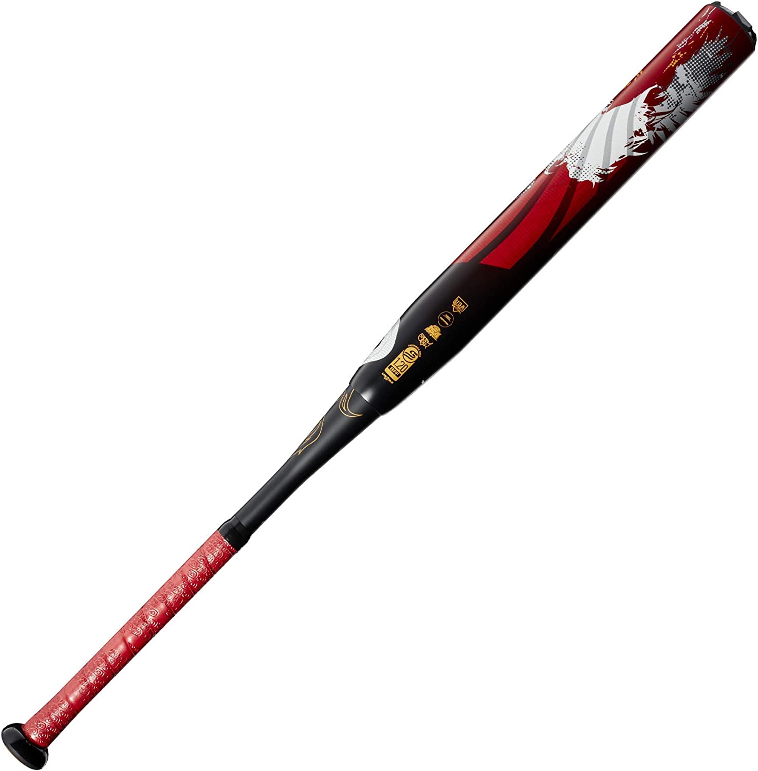 2021 Demarini FP FNX Fastpitch Softball Bat -10oz Balanced Composite Bat (Red/Black) for Youth & High School Fastpitch Games, Tournaments & Practice