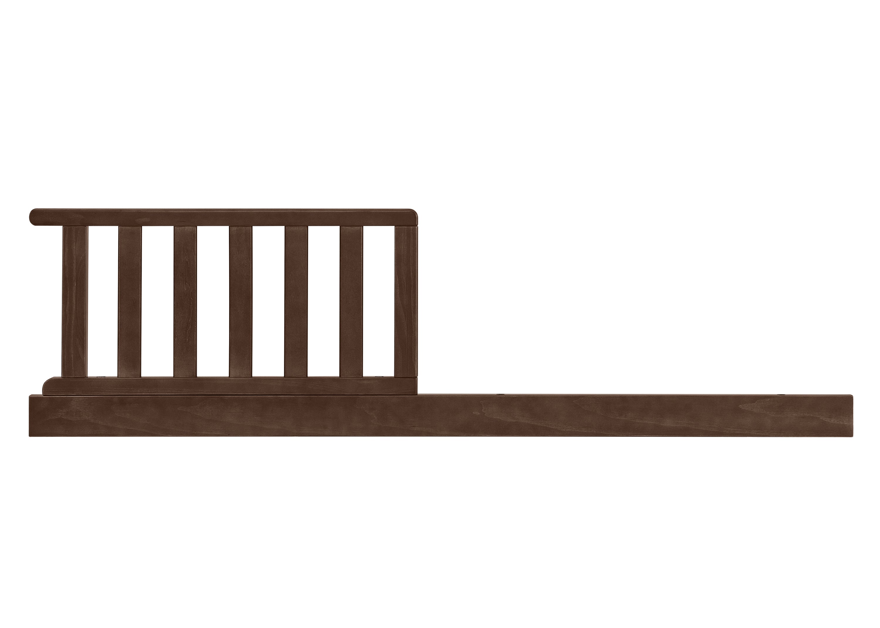 Daybed with Toddler Guardrail Kit - Safe & Sturdy Bed Rail for Kids (W135725) - Perfect for Nursery, Daycare & Home Safety