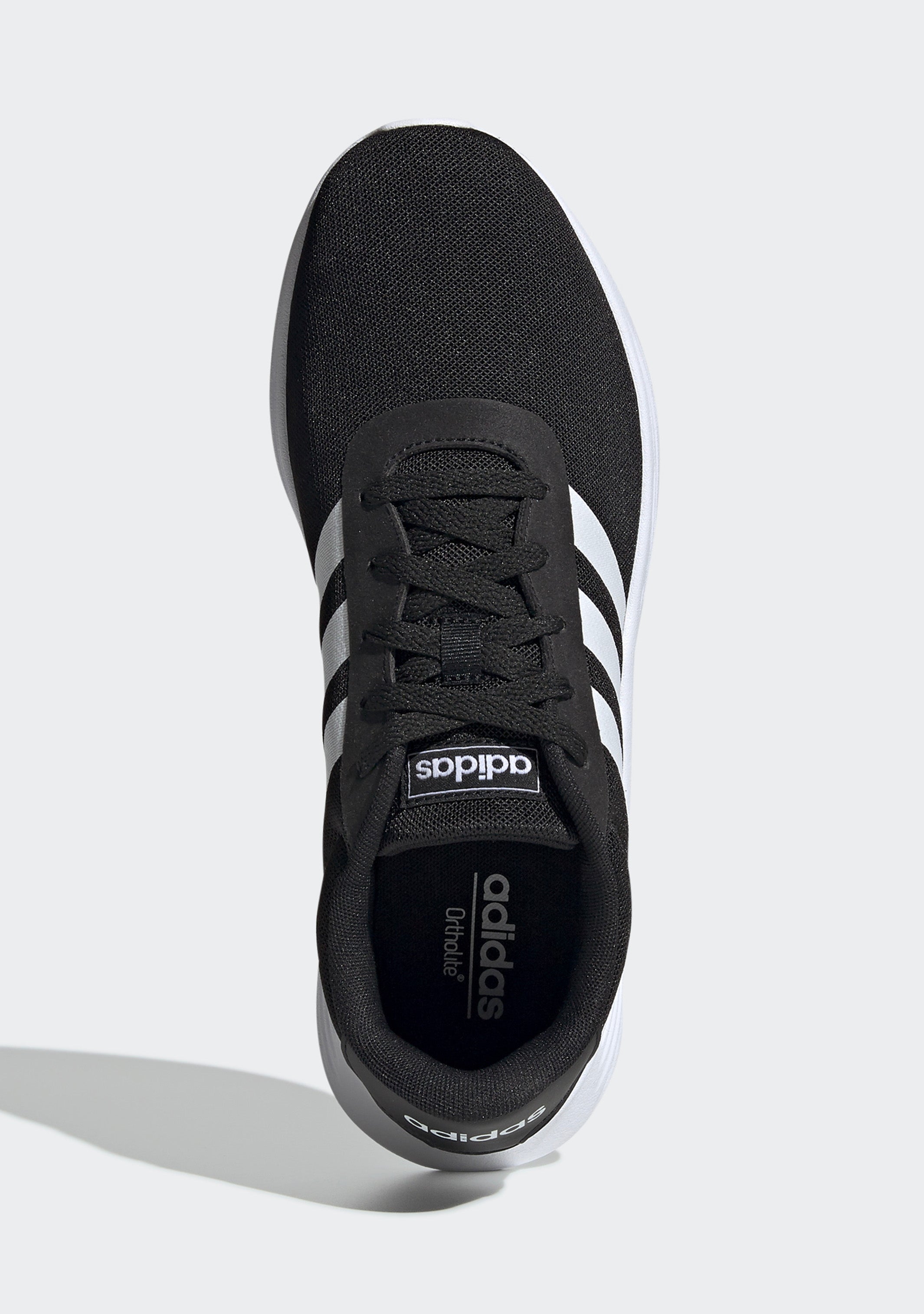 Adidas Men's Lite Racer 2.0 Running Shoes - Lightweight Comfort Sneakers for Jogging, Gym & Casual Wear | Breathable Mesh & Cloudfoam Midsole