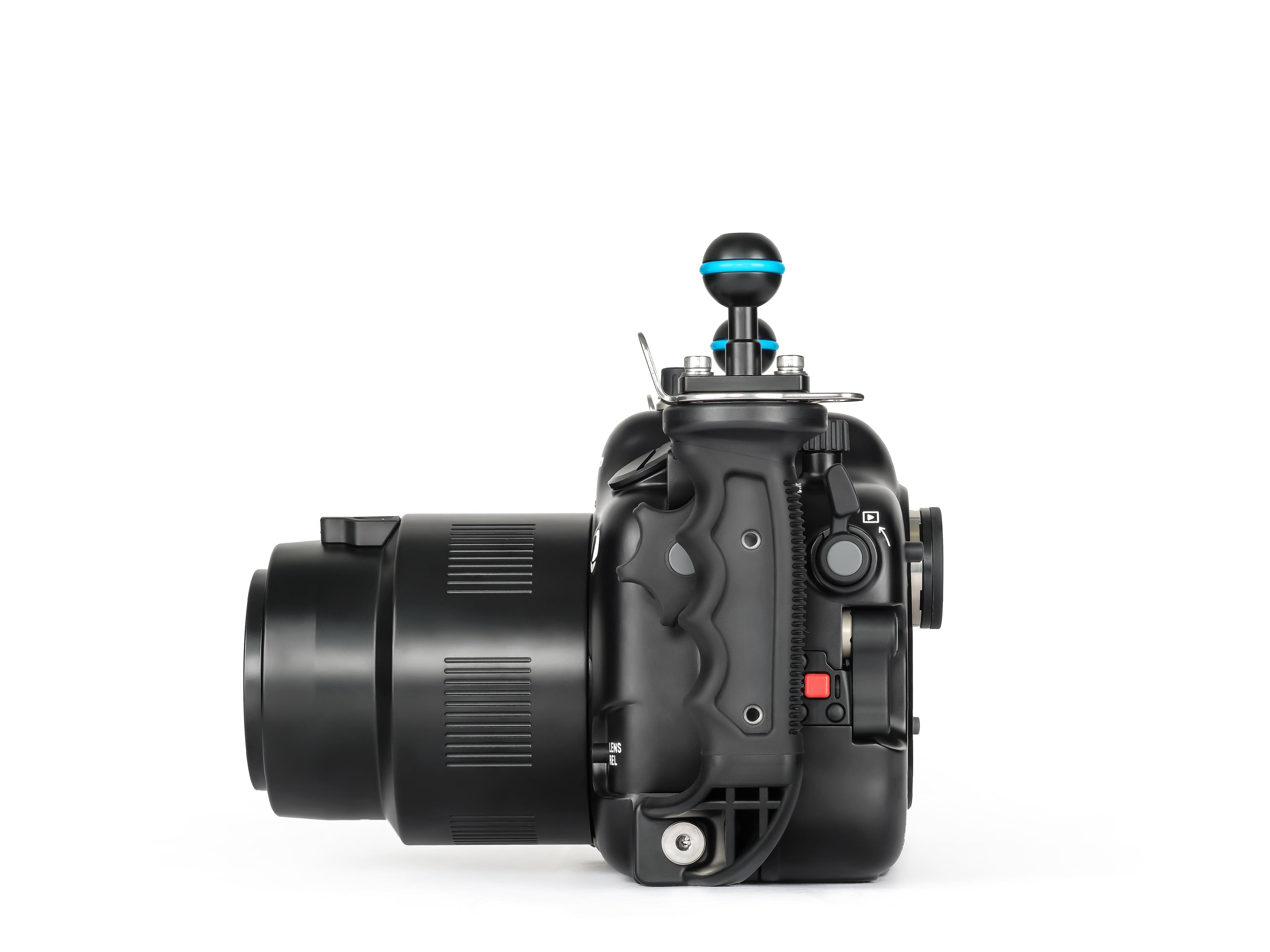 Sony α1 Camera Housing - Waterproof Case for Sony Alpha 1 Underwater Photography & Diving Accessories - Perfect for Scuba Diving, Snorkeling, and Marine Adventures