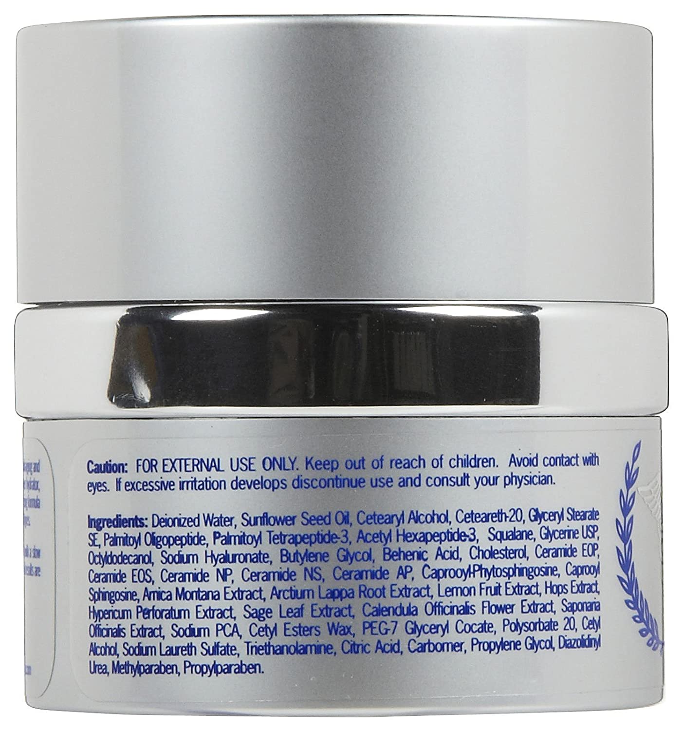 Clinicians Complex Peptide Plus Cream 2 oz - Anti-Aging Face Moisturizer for Wrinkles & Fine Lines - Day & Night Skincare Routine