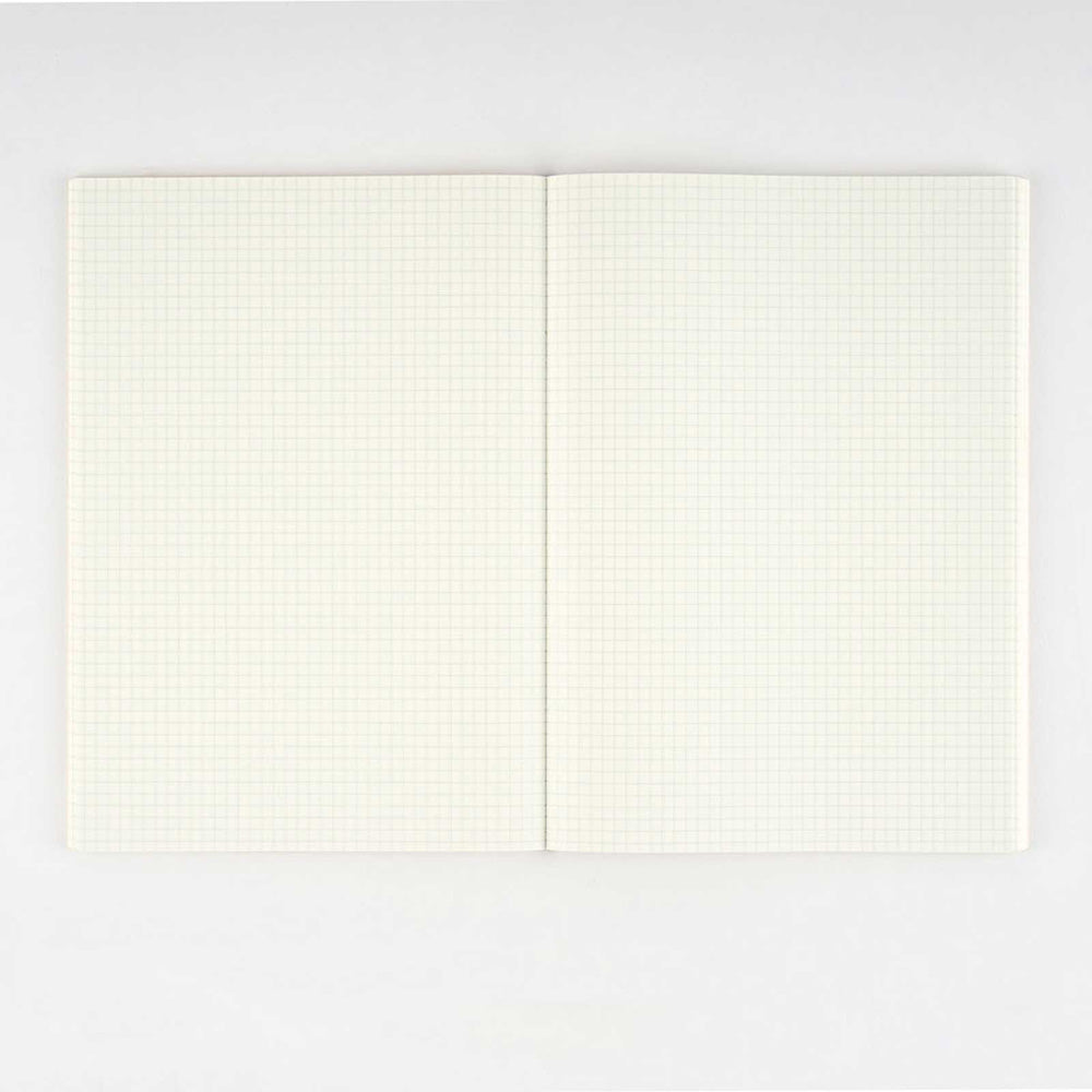 Hobonichi A6 Grid Notebook - Premium Tomoe River Paper, Yamazakura Design | Perfect for Journaling, Planning & Creative Writing