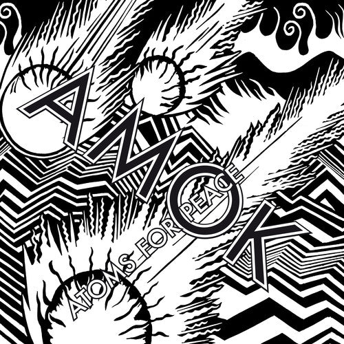 Atoms for Peace Amok - Premium Vinyl Record for Music Collectors | Perfect for Home Listening & Vinyl Enthusiasts