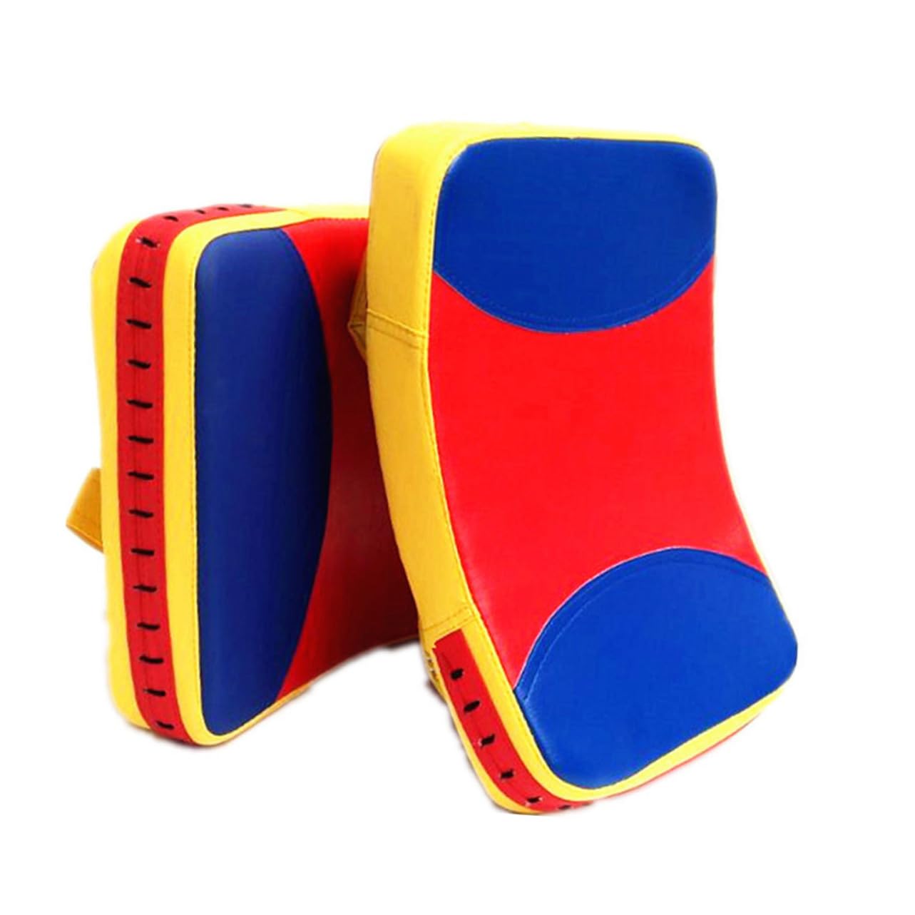 Professional Boxing Kick Pads & Taekwondo Breaking Boards - Durable Strike Shield Training Equipment for MMA, Muay Thai & Martial Arts | Perfect for Sparring, Kicking Drills & Combat Sports Practice