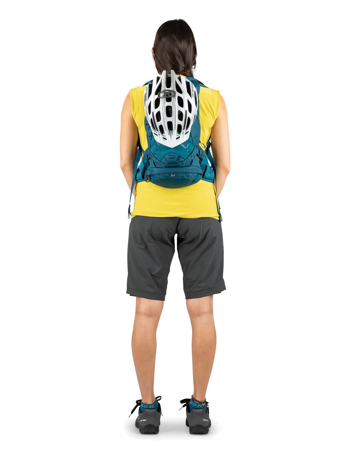 Osprey Raven 10 Women's Cycling Hydration Backpack with 2.5L Hydration Reservoir - Lightweight Bike Pack for Mountain Biking, Hiking & Outdoor Adventures