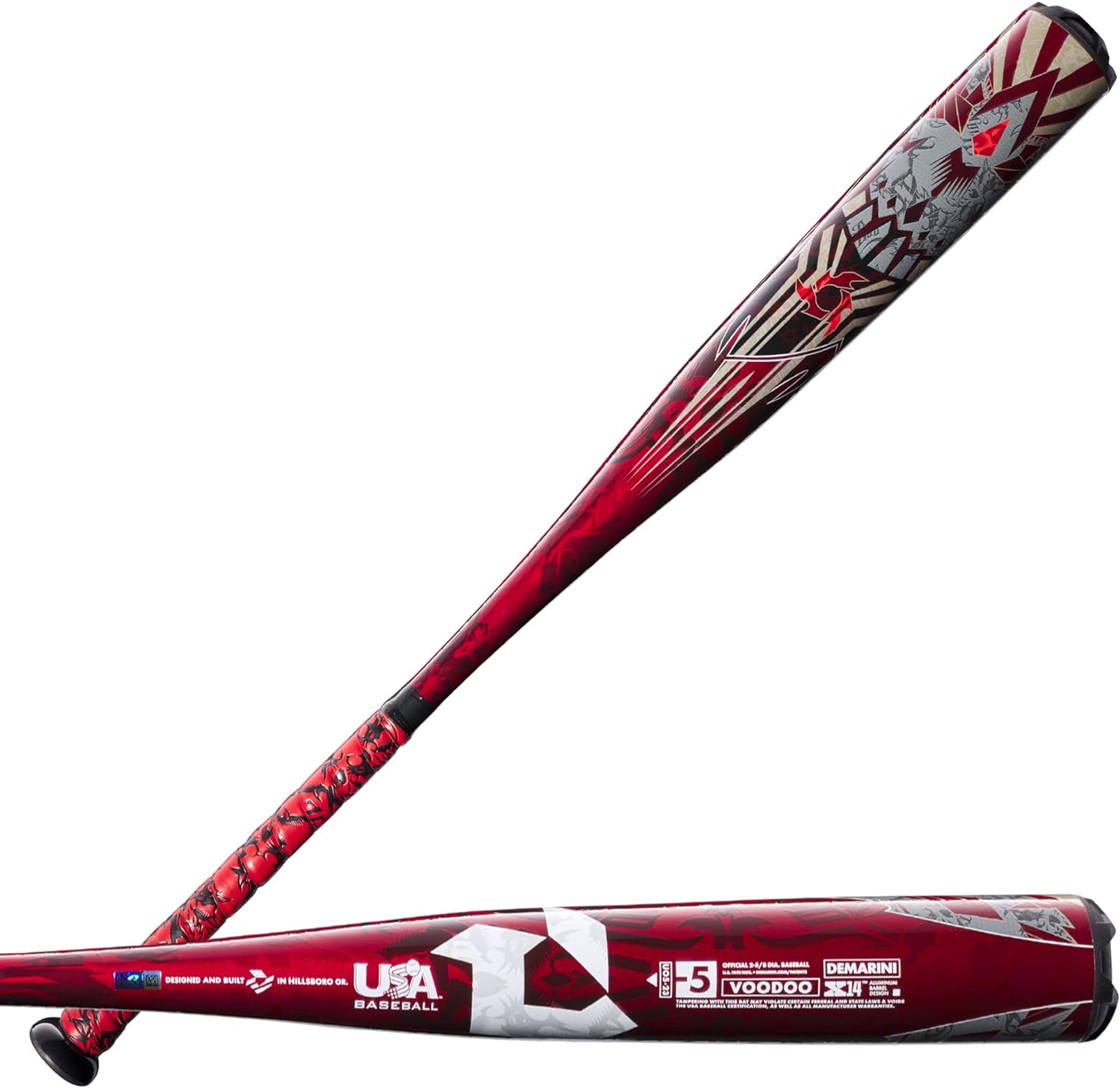 DeMarini VOODOO ONE (5) 2 5/8