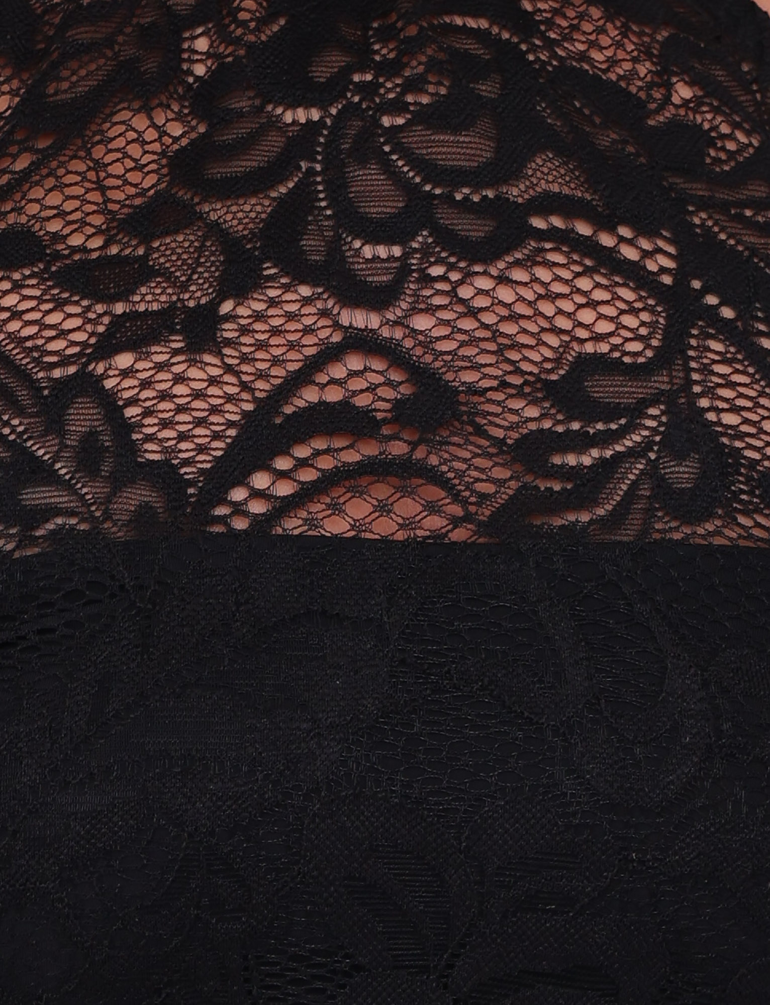 SIYA Black Lace Top for Women - Elegant Lace Blouse for Party, Date Night & Special Occasions