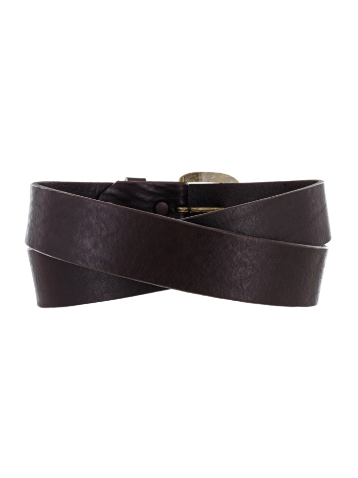 Justin 232BR Genuine Leather Work Belt for Men - Durable Brown Dress Belt for Business Casual & Office Wear | Perfect for Professionals, Formal Occasions & Everyday Use