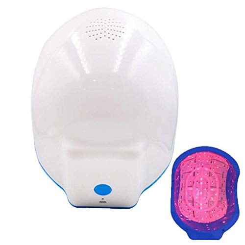 Laser Hair Growth Helmet for Men & Women - Hair Loss Prevention & Regrowth Cap with Scalp Massage - At-Home Hair Care Treatment for Thinning Hair & Baldness