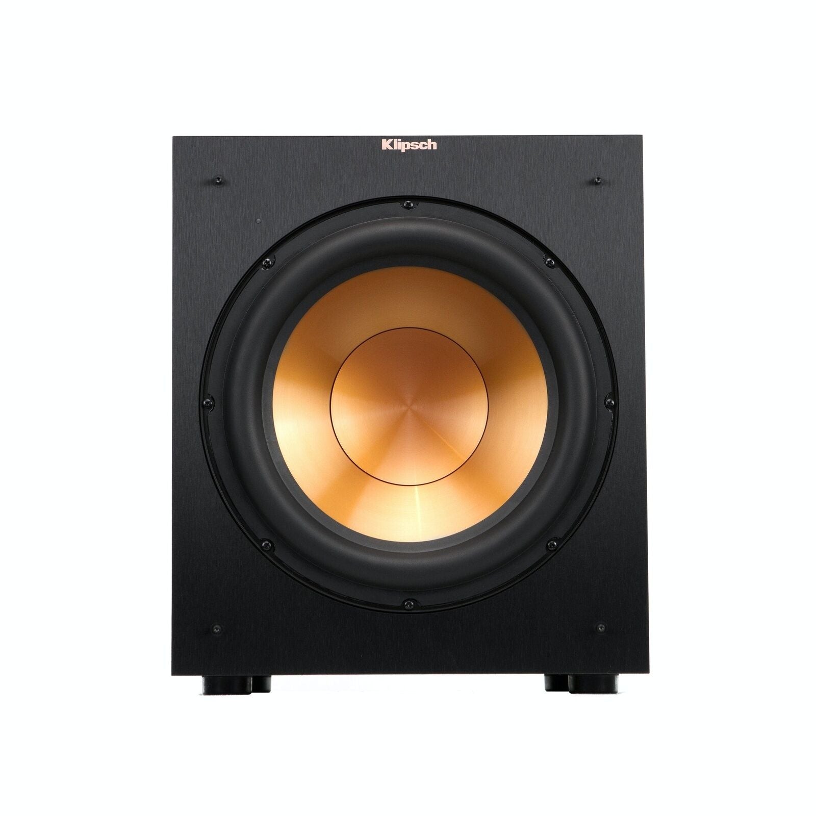 Klipsch R-12SW 12-Inch 400W Powered Subwoofer - High-Performance Bass for Home Theater & Music Systems
