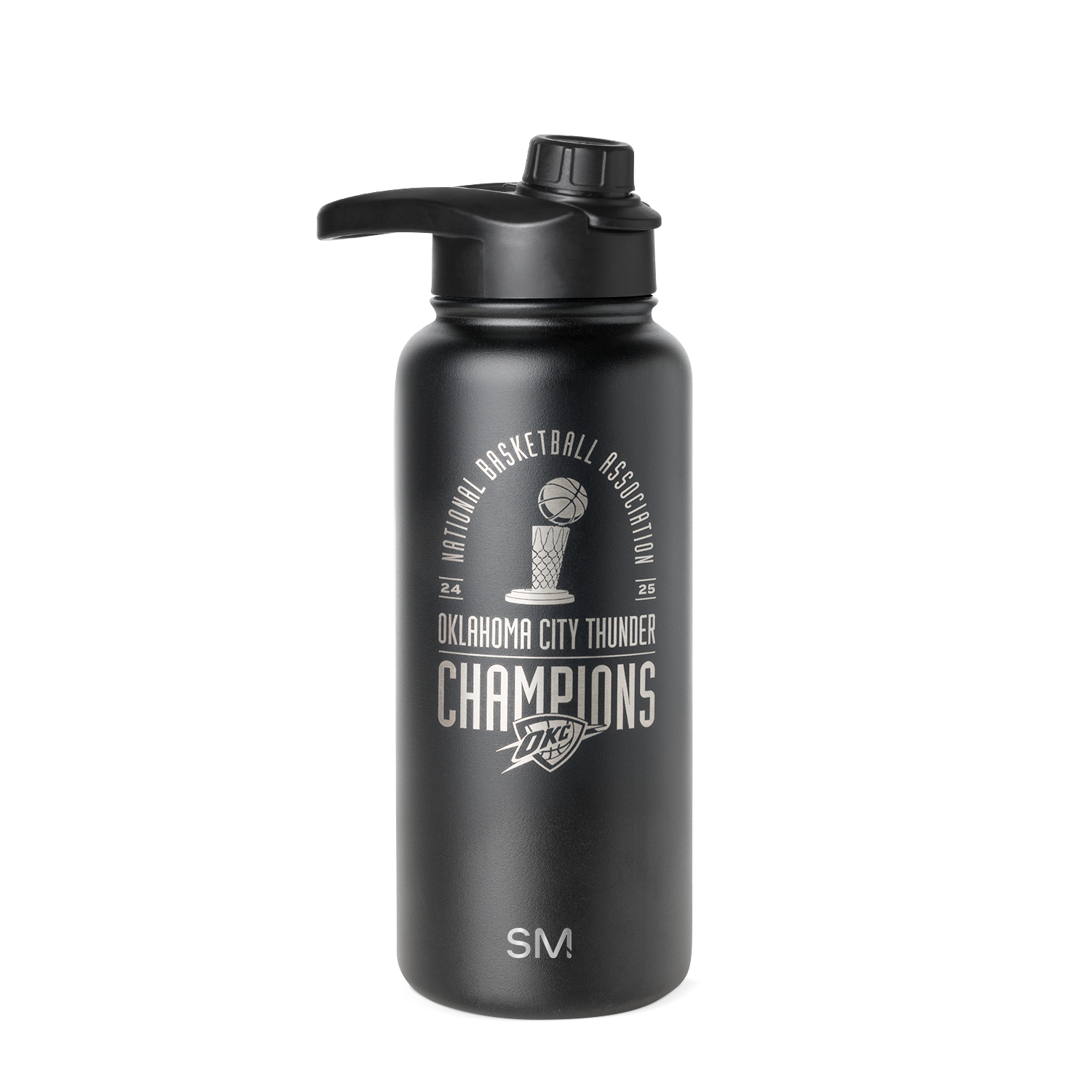 NBA Summit Water Bottle with Simple Flip Lid - Leak-Proof Sports Water Bottle for Gym, Hiking & Travel - BPA-Free Tritan Plastic