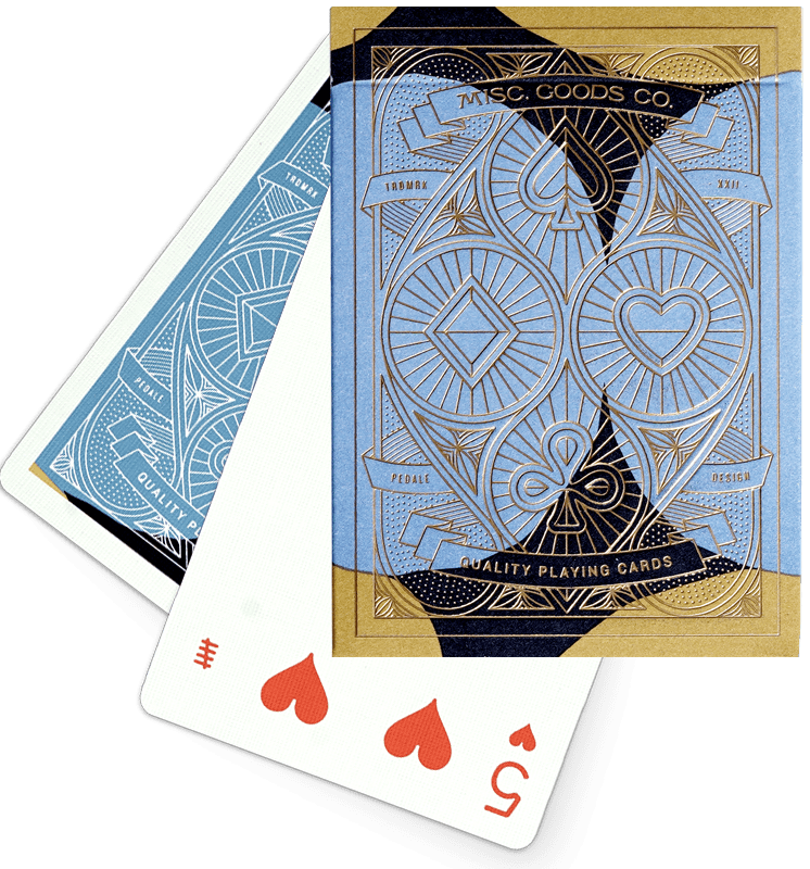Premium Plastic-Coated Permanent Playing Cards - Waterproof & Durable for Poker, Magic Tricks, and Casino Games - Perfect for Travel, Camping, and Family Game Nights