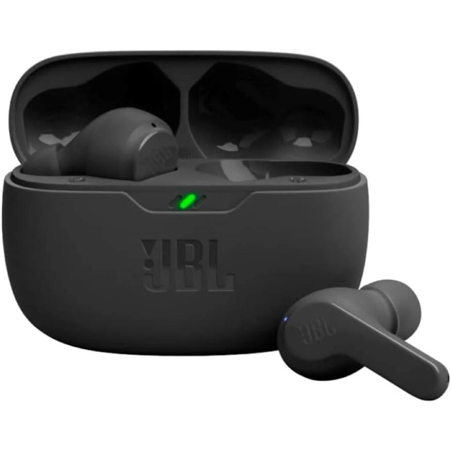 JBL Vibe Beam True Wireless Earbuds - Bluetooth 5.2, 32H Playtime, IP54 Waterproof, Clear Calls - Perfect for Gym, Running & Travel (2023 New Model)