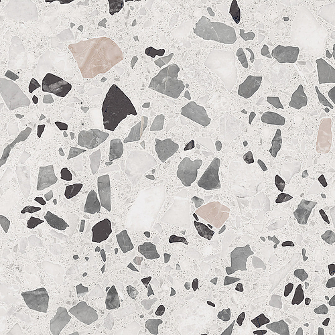 Venexia Grain Terrazzo Look Porcelain Tile - Premium Flooring for Kitchen, Bathroom & Living Room | Durable & Stylish Home Decor