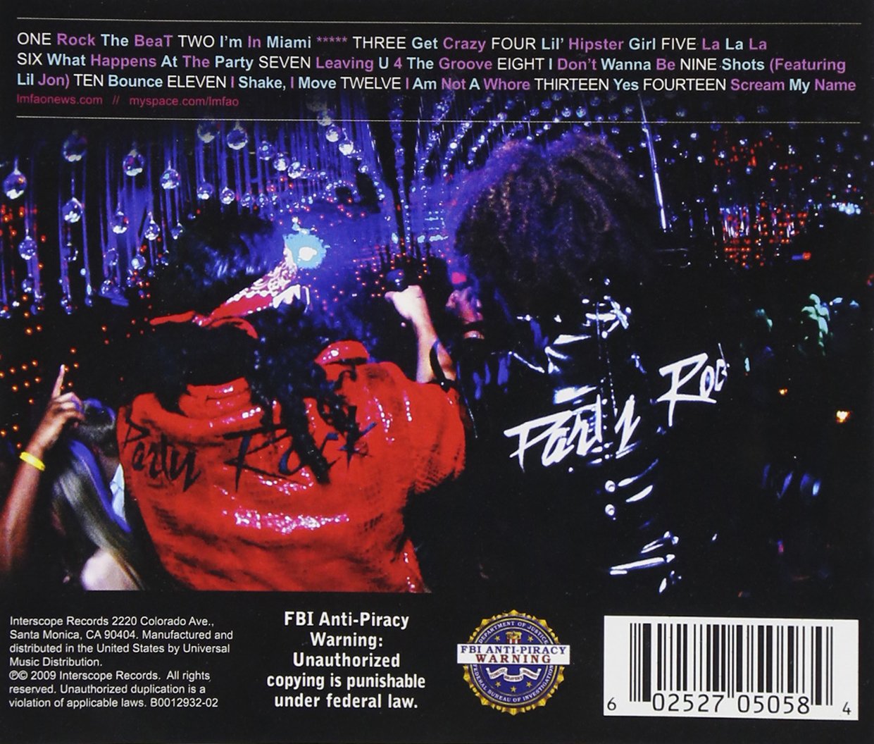 Party Rock Explicit Lyrics Album - Hip Hop & Dance Music for Parties, Clubs, and Workout Sessions