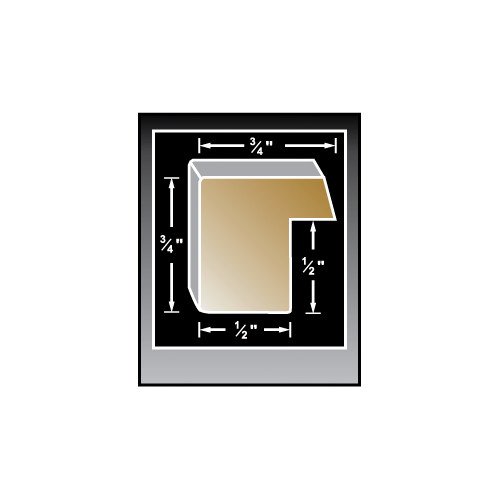 Frame USA Architect Series 12x36 Inch Cherry Wood Picture Frame - Premium Wooden Photo & Art Display for Home, Office, Gallery Wall Decor