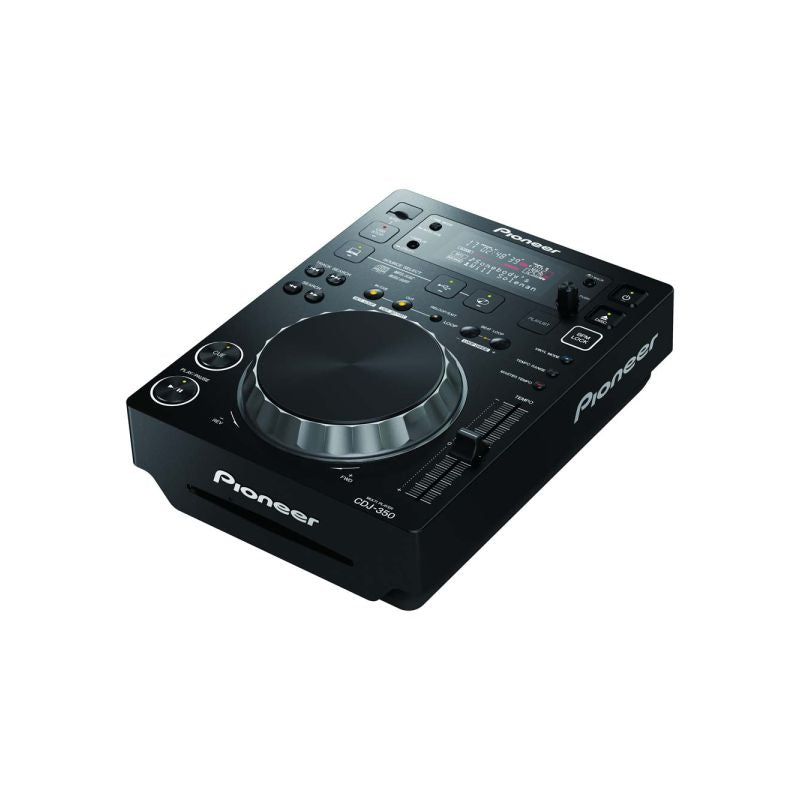 Pioneer CDJ-350 Professional DJ Media Player - High-Performance USB/CD Player for DJs & Music Producers - Perfect for Clubs, Bars & Home DJ Setups