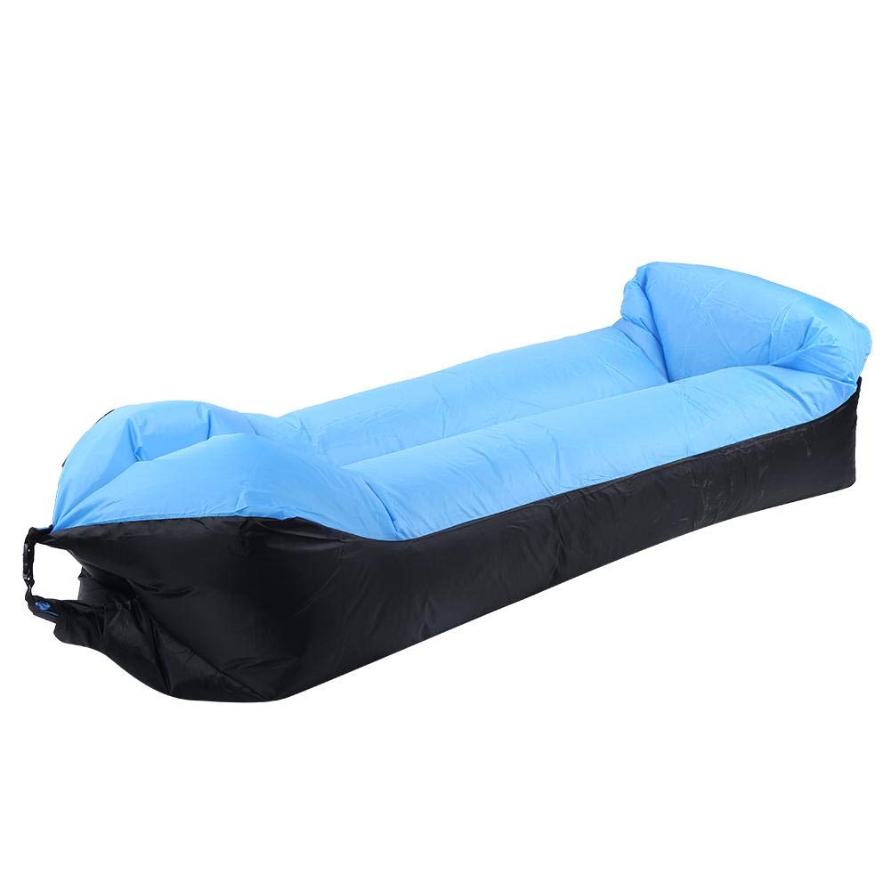 Keenso Inflatable Air Bed - Ultralight Camping Sofa for Outdoor & Beach