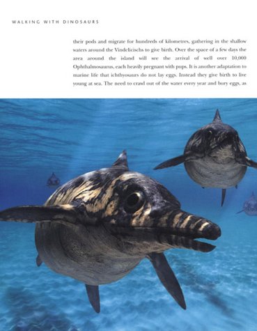 Walking with Dinosaurs: The Complete Natural History Book - Explore Prehistoric Life & Dinosaur Facts for Kids & Adults - Perfect for Home Learning, School Projects & Dinosaur Enthusiasts