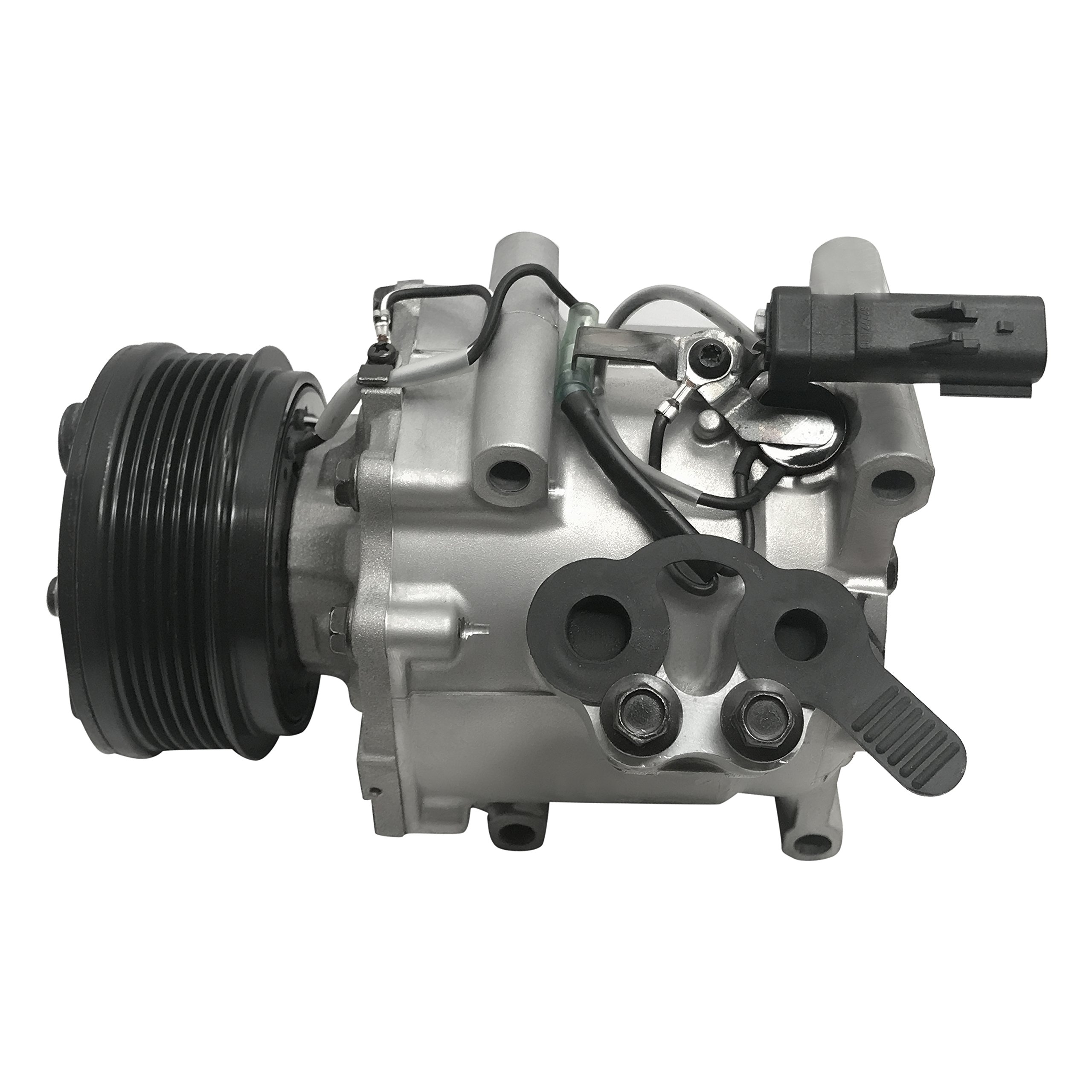 RYC EG582 Auto AC Compressor - High Performance Car Air Conditioning Replacement Part - Perfect for Honda, Toyota, Nissan & More - Keep Your Vehicle Cool in Summer