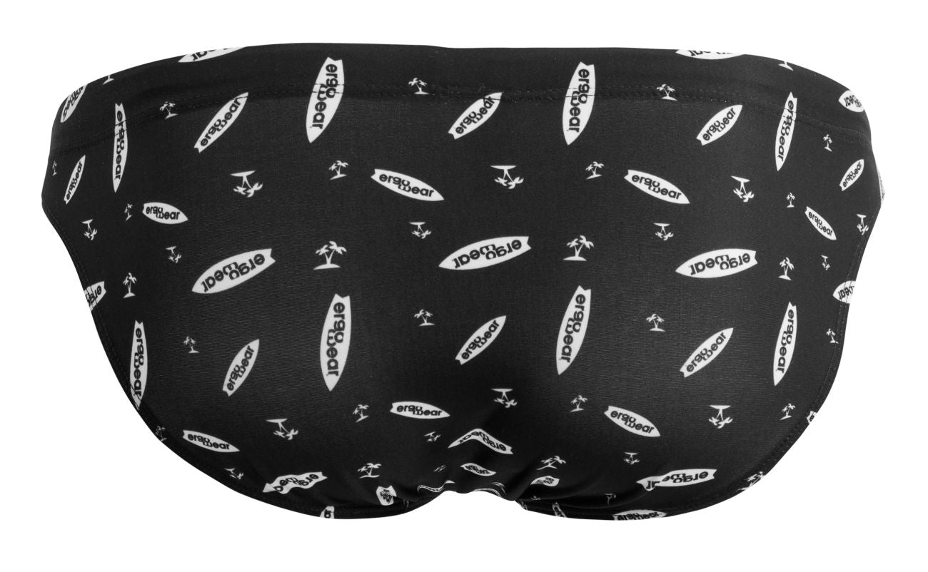 ErgoWear SW Swim Brief - Comfortable Men's Swimwear for Lap Swimming, Beach & Pool Activities | Quick-Dry Fabric with UPF 50+ Sun Protection