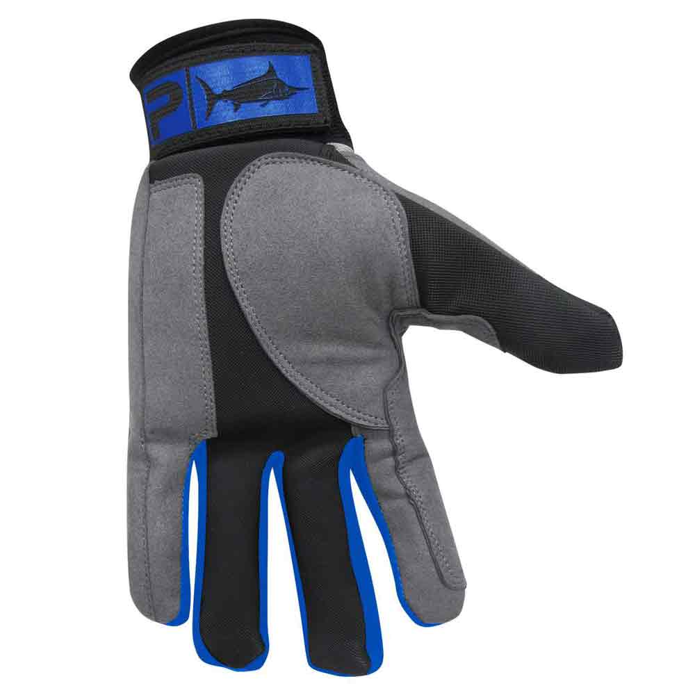 Pelagic Wireman HD Gloves - Heavy Duty Fishing Gloves for Saltwater & Freshwater - Non-Slip Grip, Cut Resistant, UV Protection - Ideal for Deep Sea Fishing, Boat Handling & Water Sports