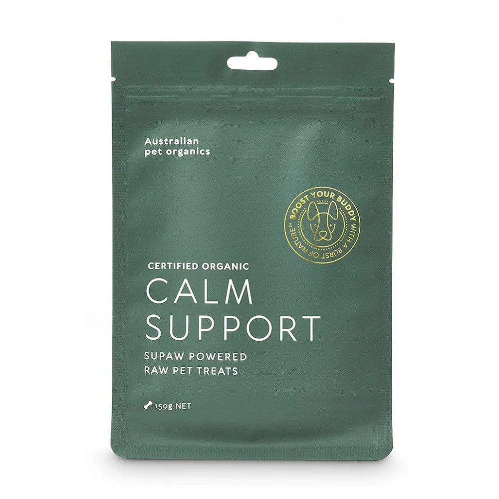 Calm Support Pet Treats for Dogs & Cats - Natural Anxiety Relief & Stress Reduction - Perfect for Travel, Vet Visits & Thunderstorms