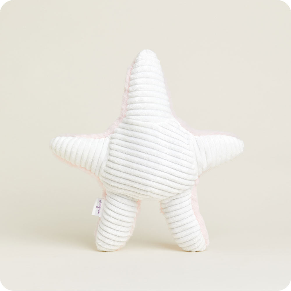 Starfish Warmies - Soft & Cozy Microwaveable Plush Heating Pad for Kids & Adults - Perfect for Relaxation, Stress Relief & Pain Relief - Great for Bedtime, Travel & Cold Weather Comfort