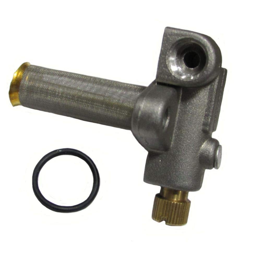 Fuel Tap Replacement for Ford & New Holland Tractor Models 1800, 2000, 2130, 4000, 4030, 4040, 501, 600, 6000, 601, 650, 701, 800, 801, 900 Series - Compatible with 4 Cylinder Engines (1962-1964) - Perfect for Tractor Fuel System Repair & Maintenance