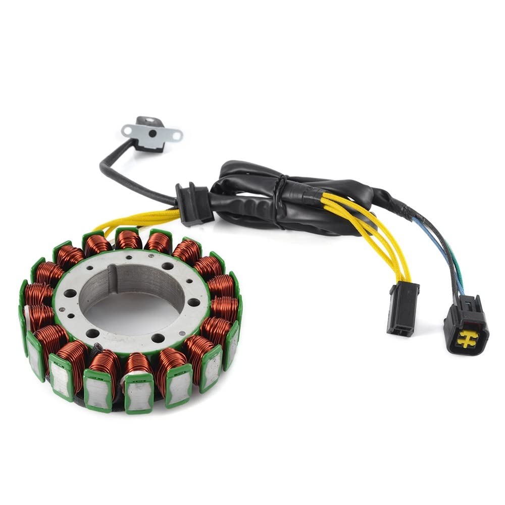 AmBAYZ Motorcycle Stator Coil for Suzuki DR650 XF650 Freewind 1997-2001 - Replacement Part 32101-32E00-000 - High Performance Ignition Coil for Off-Road & Adventure Riding